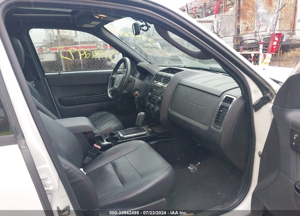 2011 FORD ESCAPE LIMITED VIN: 1FMCU9EG6BKA06478