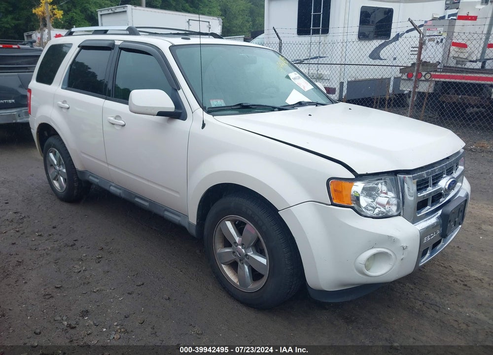 2011 FORD ESCAPE LIMITED VIN: 1FMCU9EG6BKA06478