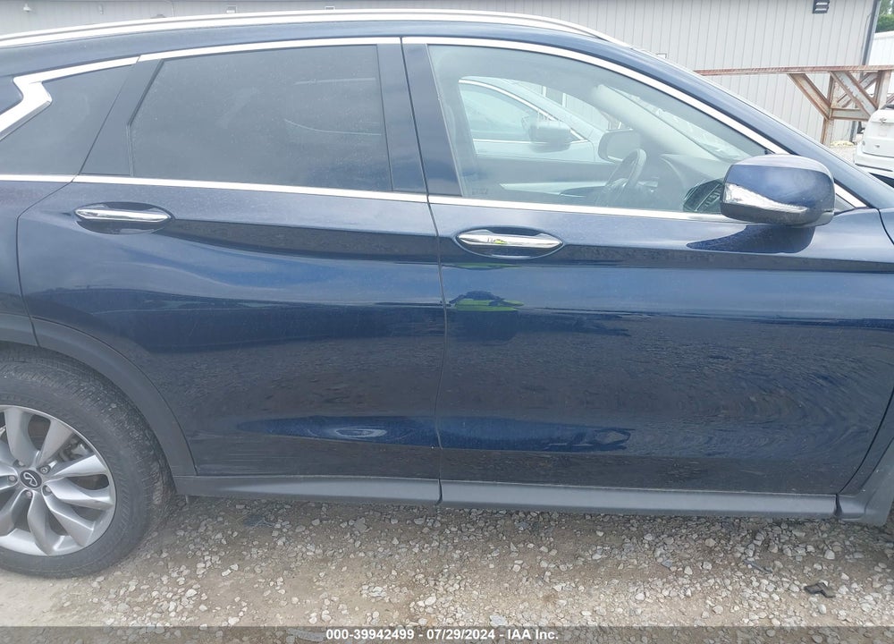 2021 INFINITI QX50 LUXE AWD VIN: 3PCAJ5BB3MF107550