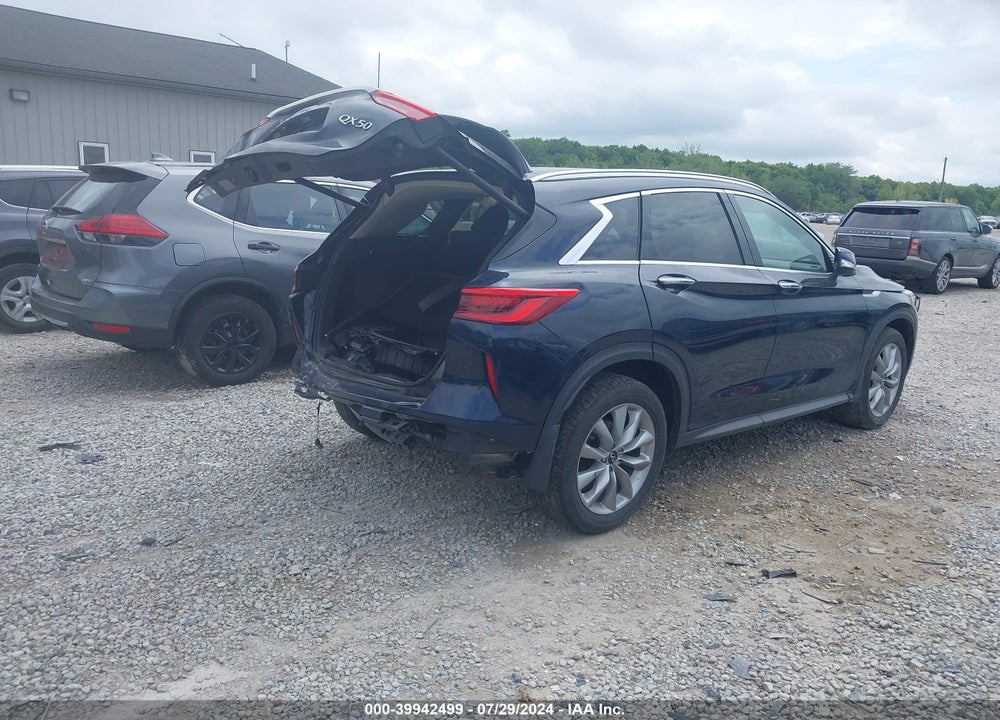 2021 INFINITI QX50 LUXE AWD VIN: 3PCAJ5BB3MF107550