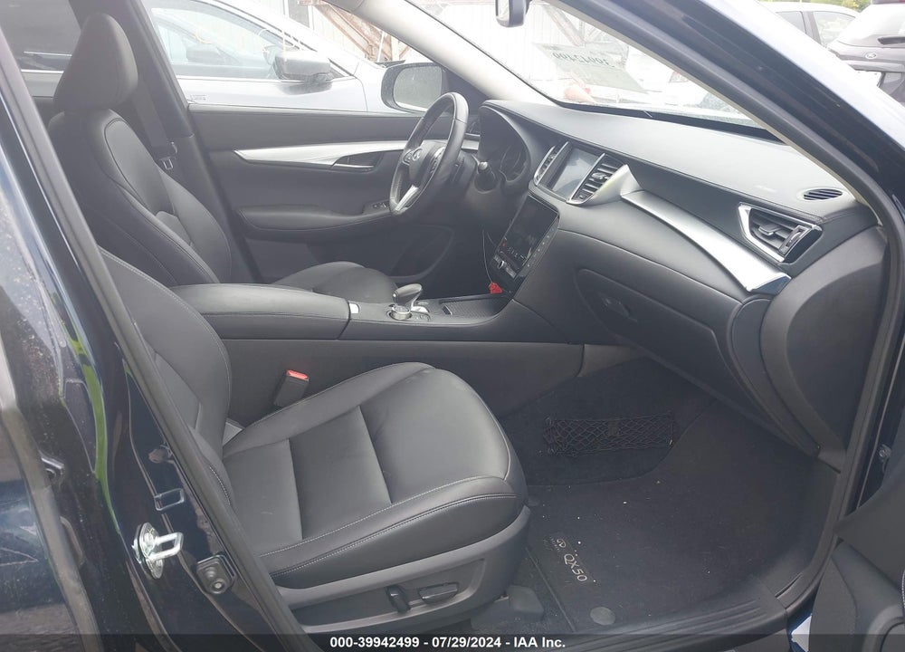 2021 INFINITI QX50 LUXE AWD VIN: 3PCAJ5BB3MF107550