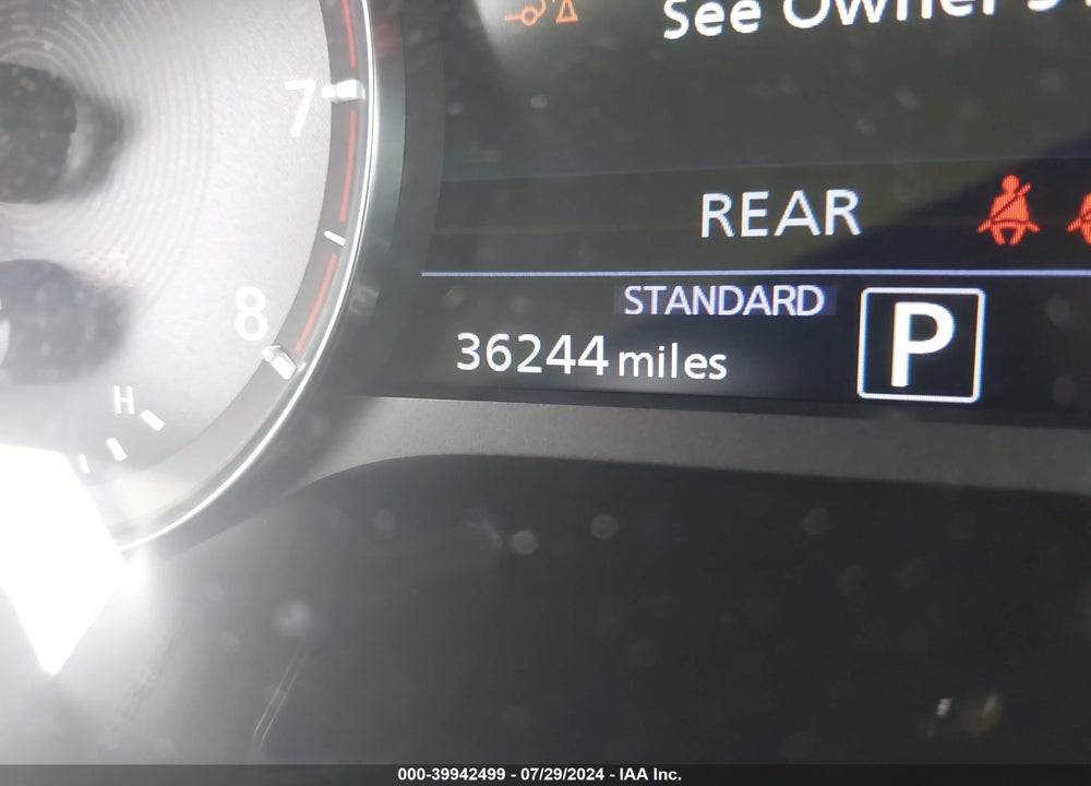 2021 INFINITI QX50 LUXE AWD VIN: 3PCAJ5BB3MF107550