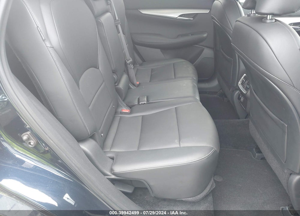 2021 INFINITI QX50 LUXE AWD VIN: 3PCAJ5BB3MF107550