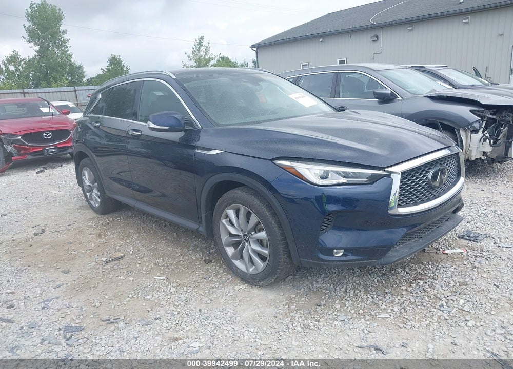 2021 INFINITI QX50 LUXE AWD VIN: 3PCAJ5BB3MF107550
