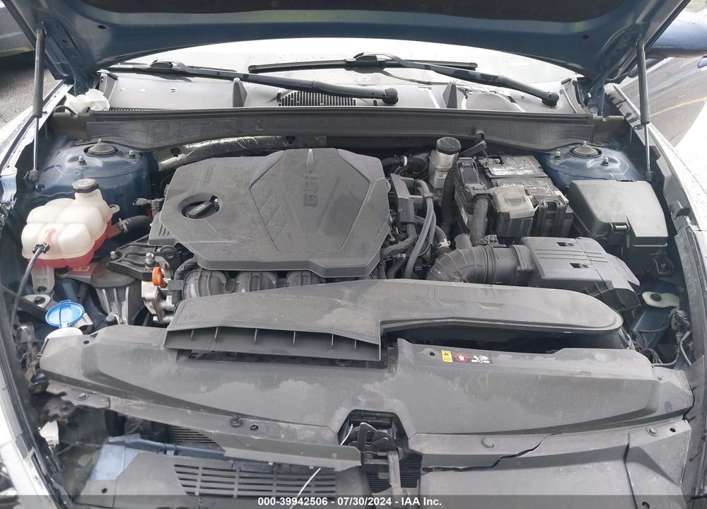2021 HYUNDAI SONATA SE VIN: 5NPEG4JA4MH114687