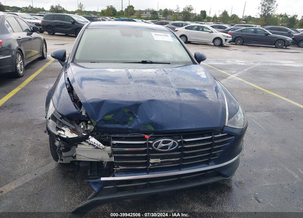 2021 HYUNDAI SONATA SE VIN: 5NPEG4JA4MH114687