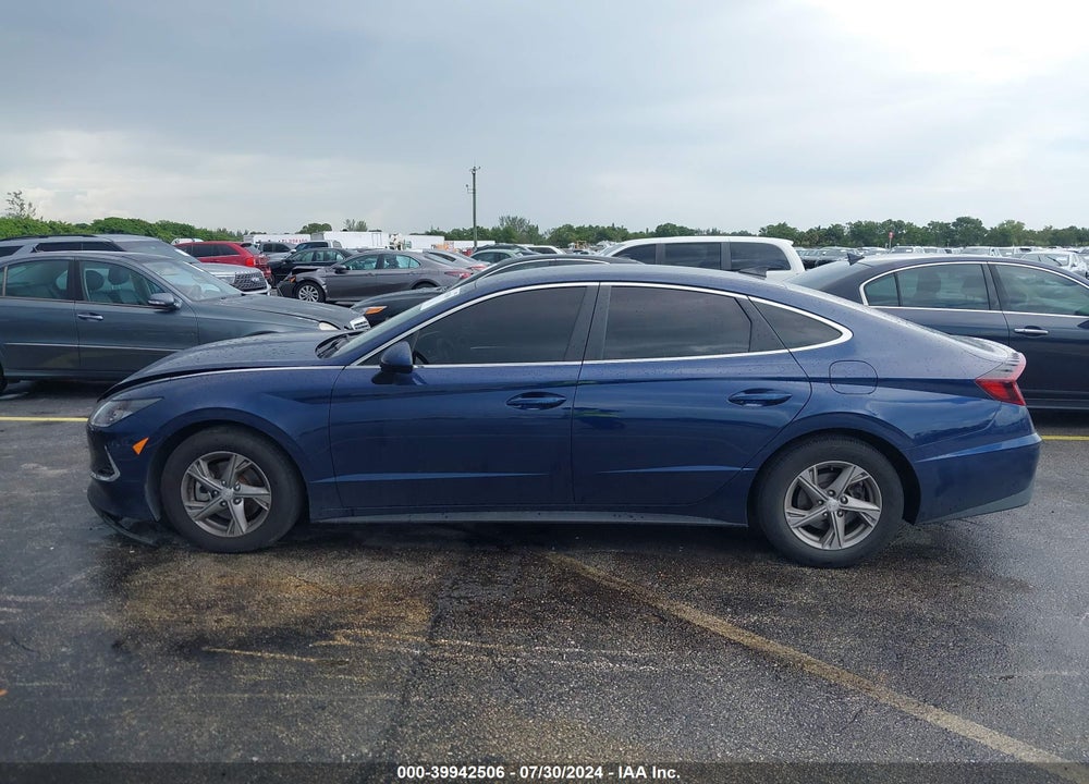 2021 HYUNDAI SONATA SE VIN: 5NPEG4JA4MH114687