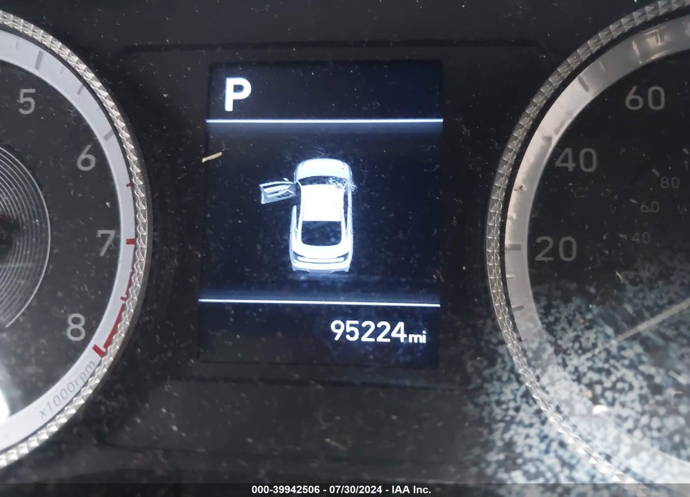 2021 HYUNDAI SONATA SE VIN: 5NPEG4JA4MH114687