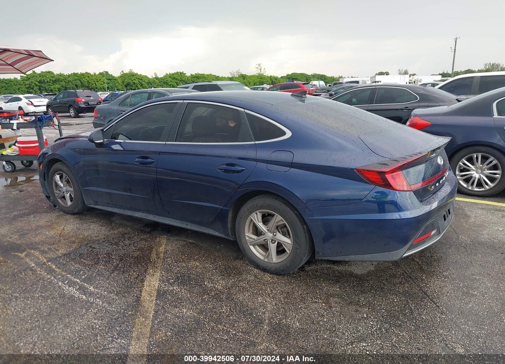 2021 HYUNDAI SONATA SE VIN: 5NPEG4JA4MH114687
