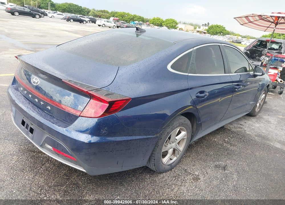 2021 HYUNDAI SONATA SE VIN: 5NPEG4JA4MH114687