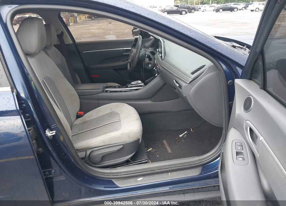 2021 HYUNDAI SONATA SE VIN: 5NPEG4JA4MH114687