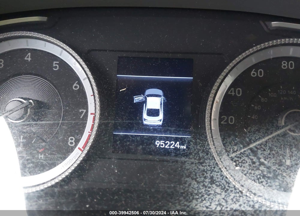 2021 HYUNDAI SONATA SE VIN: 5NPEG4JA4MH114687
