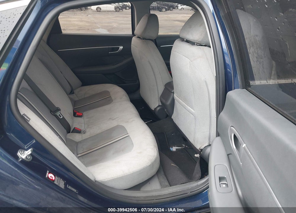 2021 HYUNDAI SONATA SE VIN: 5NPEG4JA4MH114687