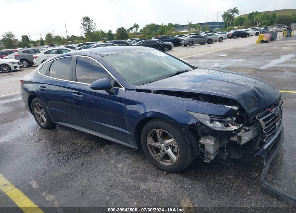 2021 HYUNDAI SONATA SE VIN: 5NPEG4JA4MH114687