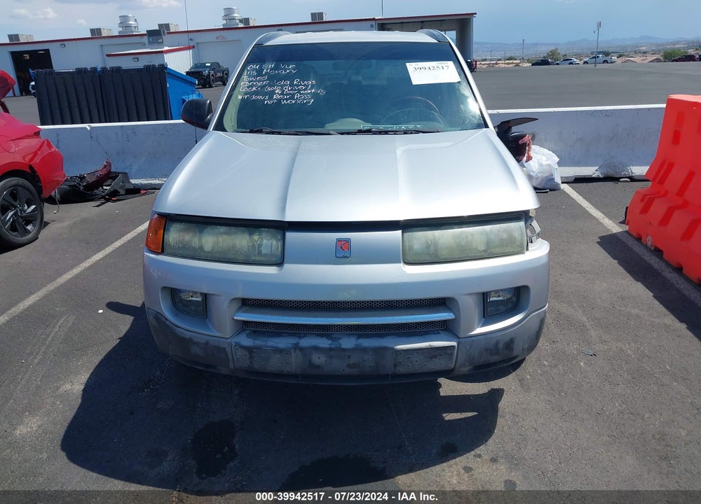 2004 SATURN VUE V6 VIN: 5GZCZ53454S898165