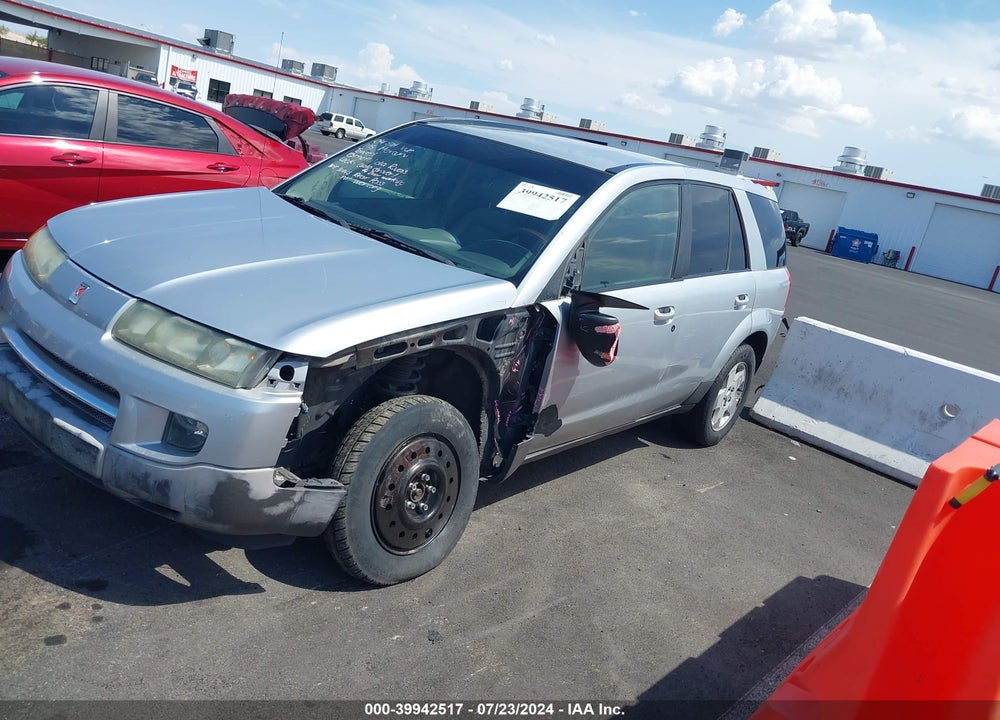 2004 SATURN VUE V6 VIN: 5GZCZ53454S898165
