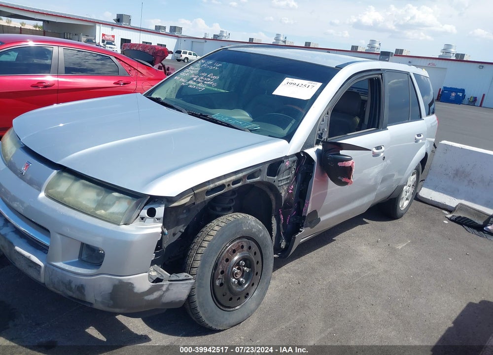 2004 SATURN VUE V6 VIN: 5GZCZ53454S898165