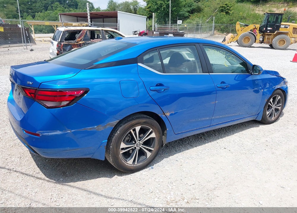 2023 NISSAN SENTRA SV XTRONIC CVT VIN: 3N1AB8CV7PY299767