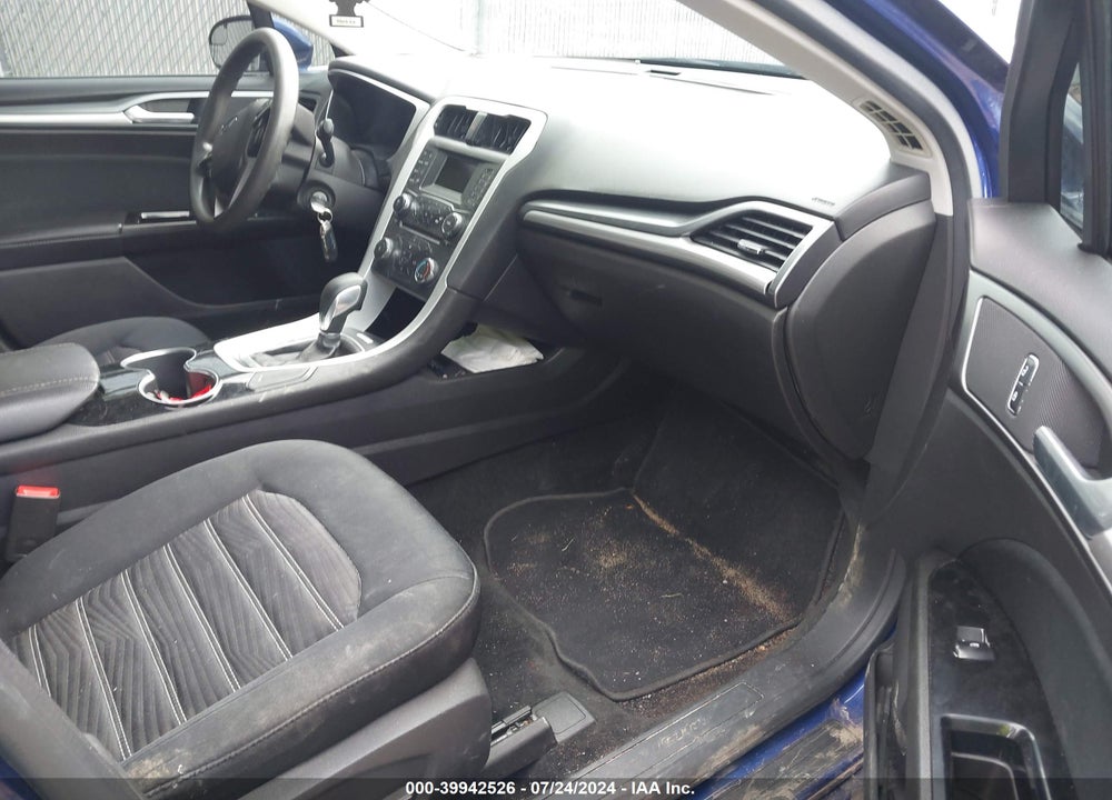 2016 FORD FUSION SE VIN: 1FA6P0H77G5105709