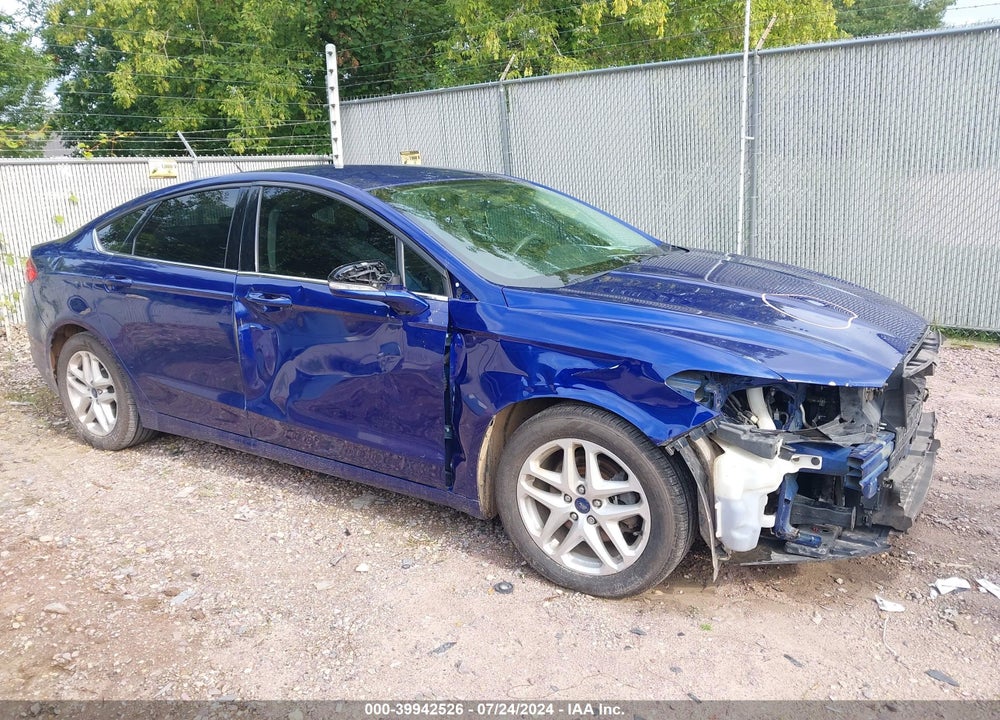 2016 FORD FUSION SE VIN: 1FA6P0H77G5105709