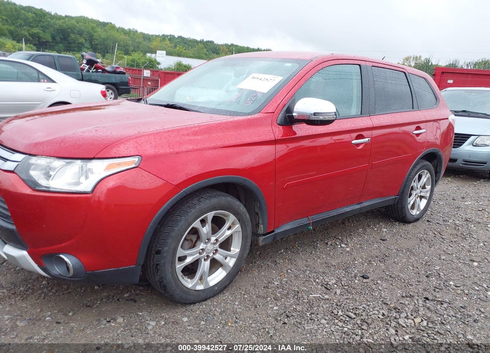 2015 MITSUBISHI OUTLANDER SE VIN: JA4AZ3A33FZ012355