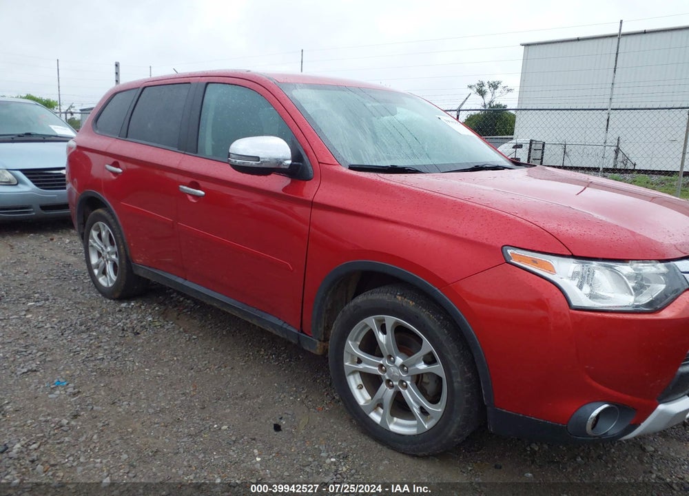 2015 MITSUBISHI OUTLANDER SE VIN: JA4AZ3A33FZ012355