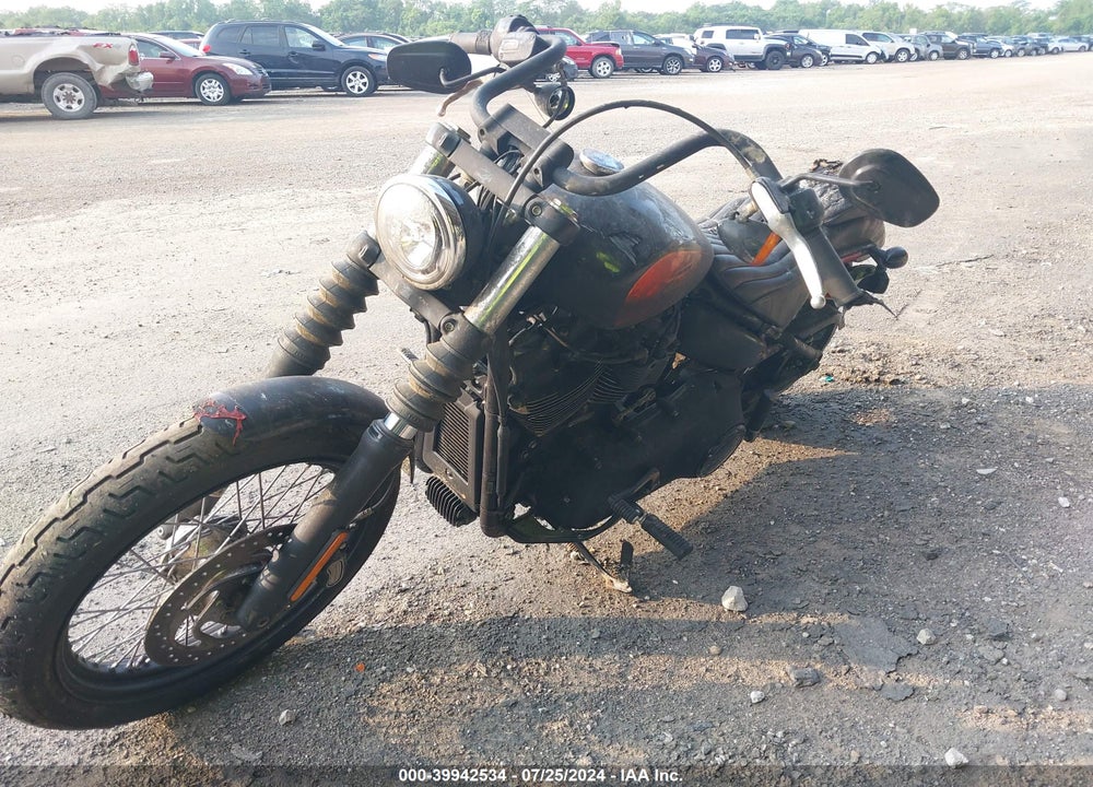 2021 HARLEY-DAVIDSON FXBBS VIN: 1HD1YYK19MB057520