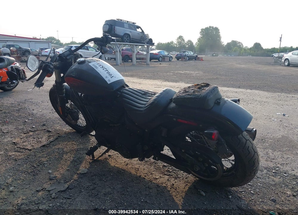 2021 HARLEY-DAVIDSON FXBBS VIN: 1HD1YYK19MB057520