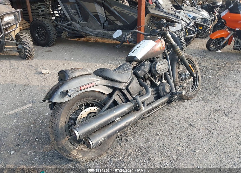 2021 HARLEY-DAVIDSON FXBBS VIN: 1HD1YYK19MB057520