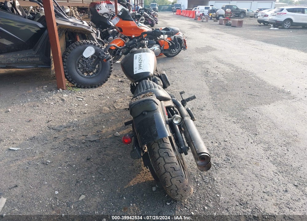 2021 HARLEY-DAVIDSON FXBBS VIN: 1HD1YYK19MB057520