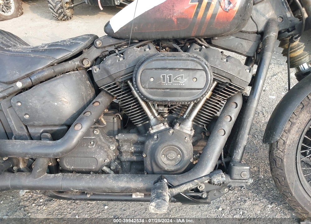 2021 HARLEY-DAVIDSON FXBBS VIN: 1HD1YYK19MB057520
