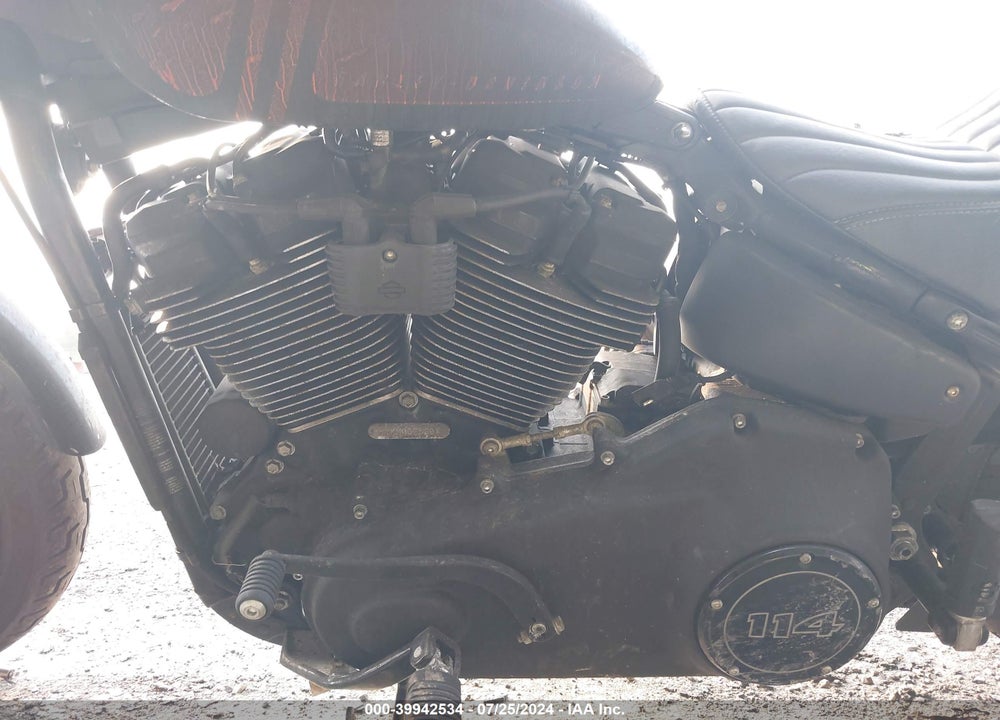 2021 HARLEY-DAVIDSON FXBBS VIN: 1HD1YYK19MB057520