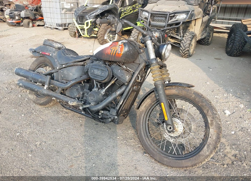 2021 HARLEY-DAVIDSON FXBBS VIN: 1HD1YYK19MB057520