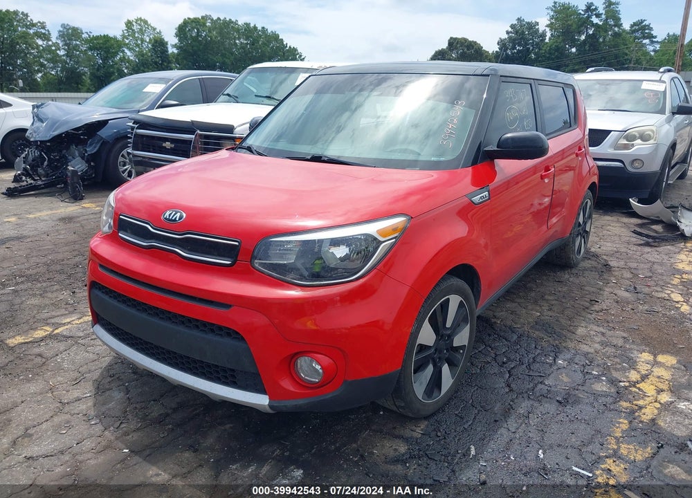 2018 KIA SOUL VIN: KNDJP3A54J7588974