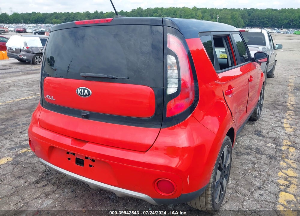 2018 KIA SOUL VIN: KNDJP3A54J7588974