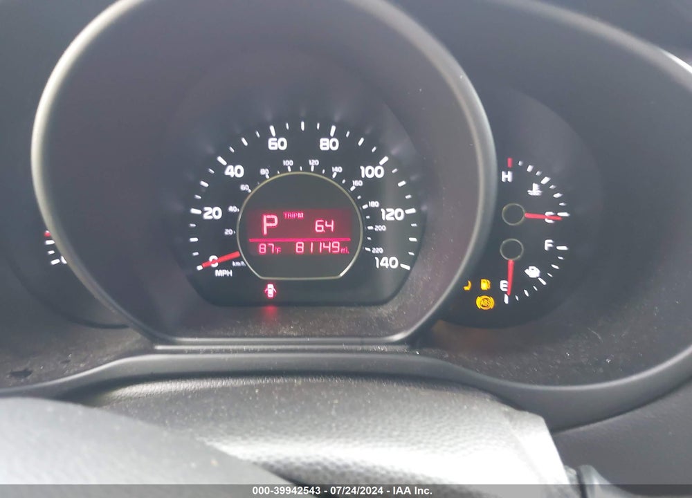 2018 KIA SOUL VIN: KNDJP3A54J7588974