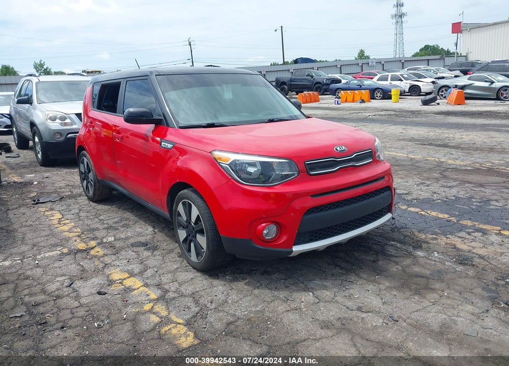 2018 KIA SOUL VIN: KNDJP3A54J7588974