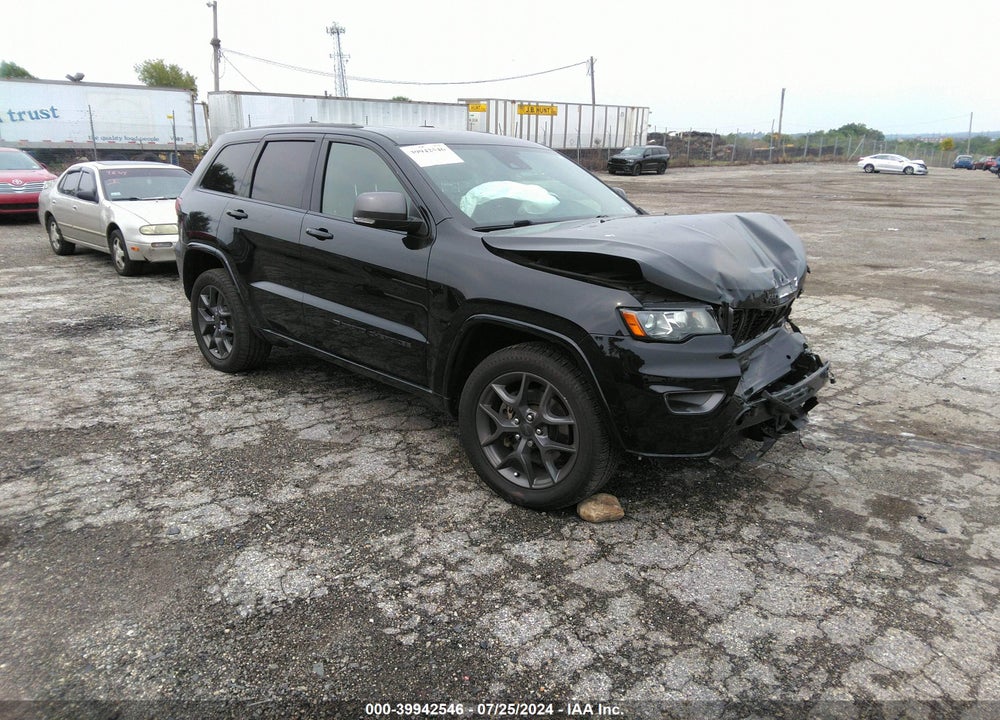 2021 JEEP GRAND CHEROKEE 80TH ANNIVERSARY 4X4 VIN: 1C4RJFBG5MC529899