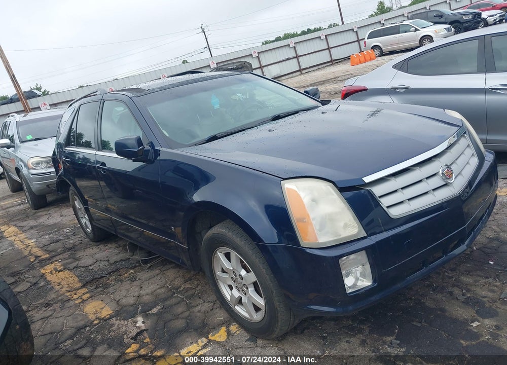 2007 CADILLAC SRX V6 VIN: 1GYEE637670115919
