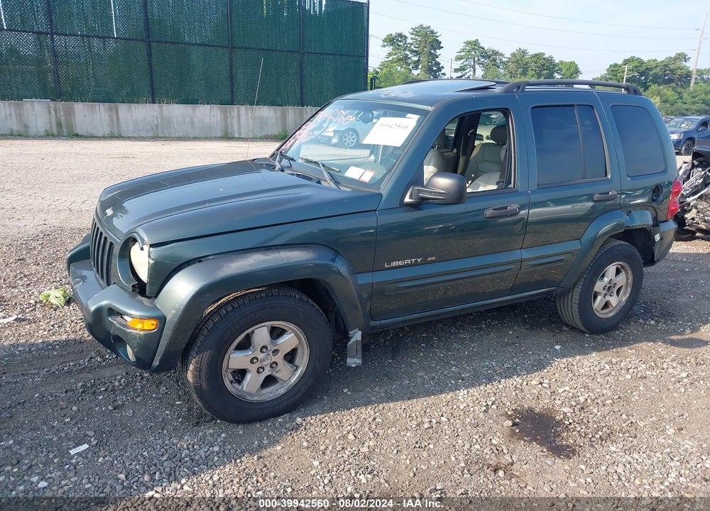 2003 JEEP LIBERTY LIMITED EDITION VIN: 1J4GL58K13W514900