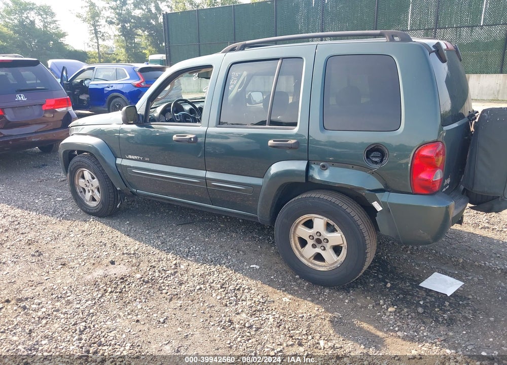 2003 JEEP LIBERTY LIMITED EDITION VIN: 1J4GL58K13W514900