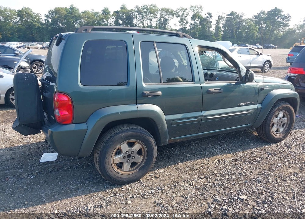 2003 JEEP LIBERTY LIMITED EDITION VIN: 1J4GL58K13W514900