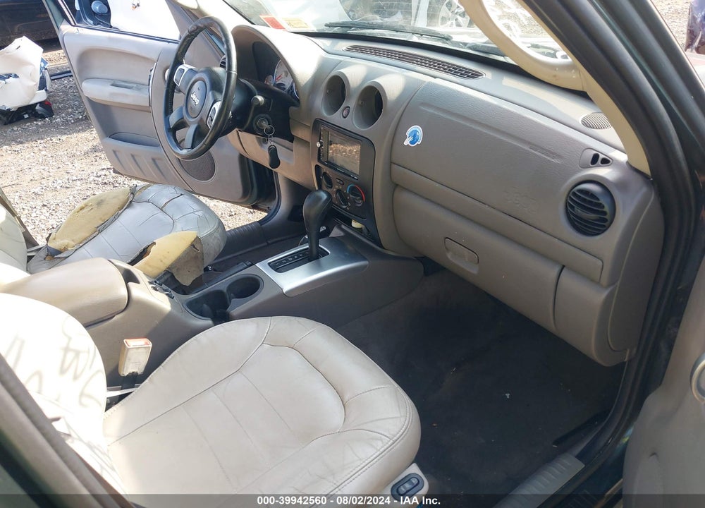 2003 JEEP LIBERTY LIMITED EDITION VIN: 1J4GL58K13W514900