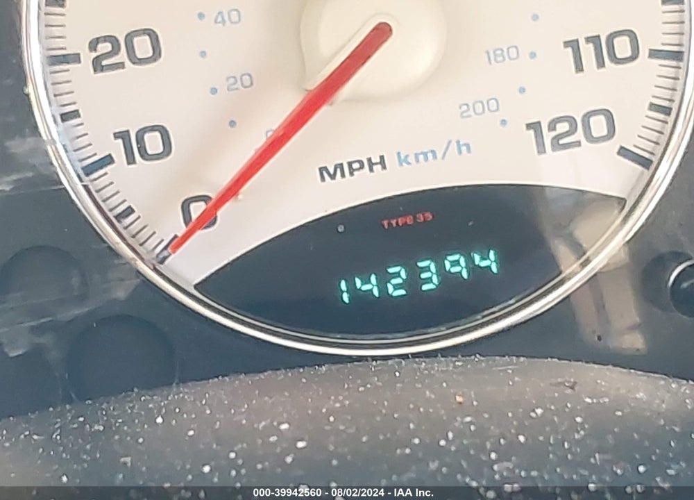 2003 JEEP LIBERTY LIMITED EDITION VIN: 1J4GL58K13W514900