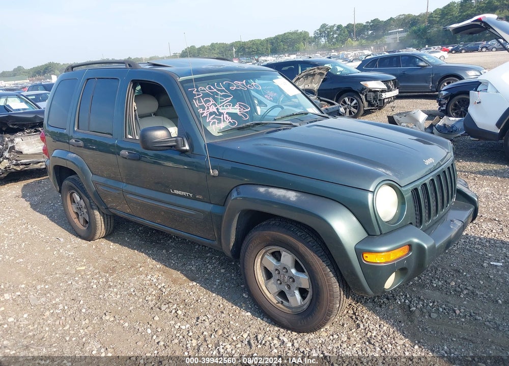2003 JEEP LIBERTY LIMITED EDITION VIN: 1J4GL58K13W514900