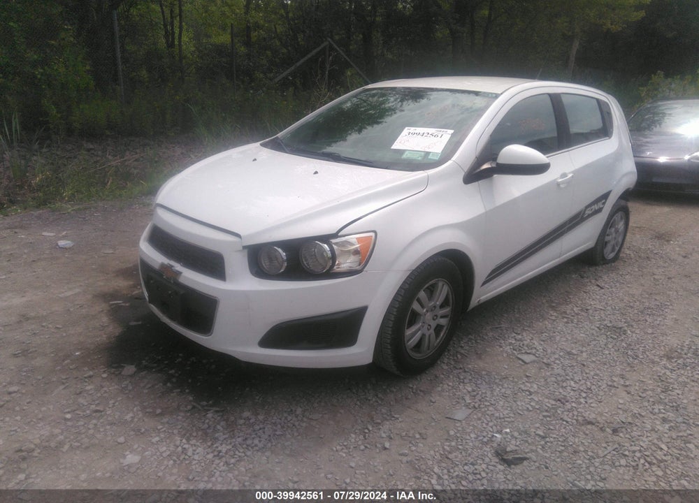 2014 CHEVROLET SONIC LT AUTO VIN: 1G1JC6SH3E4176826
