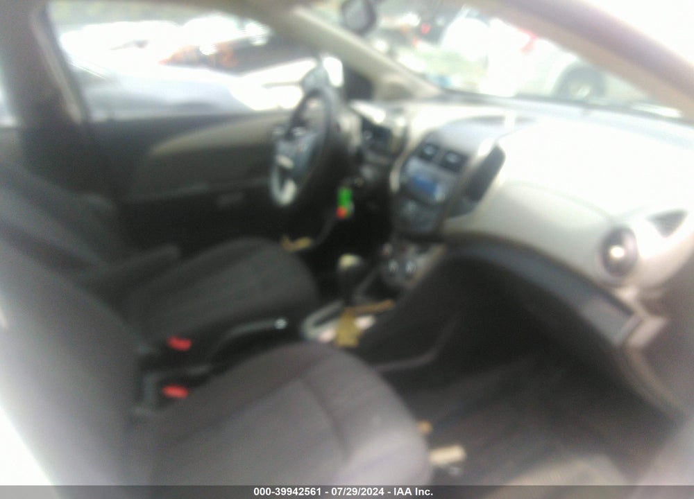 2014 CHEVROLET SONIC LT AUTO VIN: 1G1JC6SH3E4176826