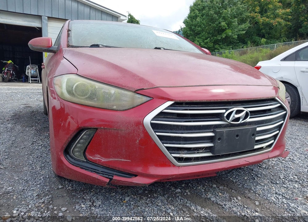 2017 HYUNDAI ELANTRA VALUE EDITION VIN: KMHD84LF6HU246360