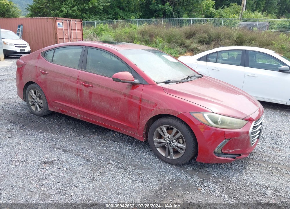 2017 HYUNDAI ELANTRA VALUE EDITION VIN: KMHD84LF6HU246360