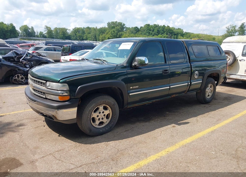2001 CHEVROLET SILVERADO 1500 LS VIN: 1GCEK19T21E180718